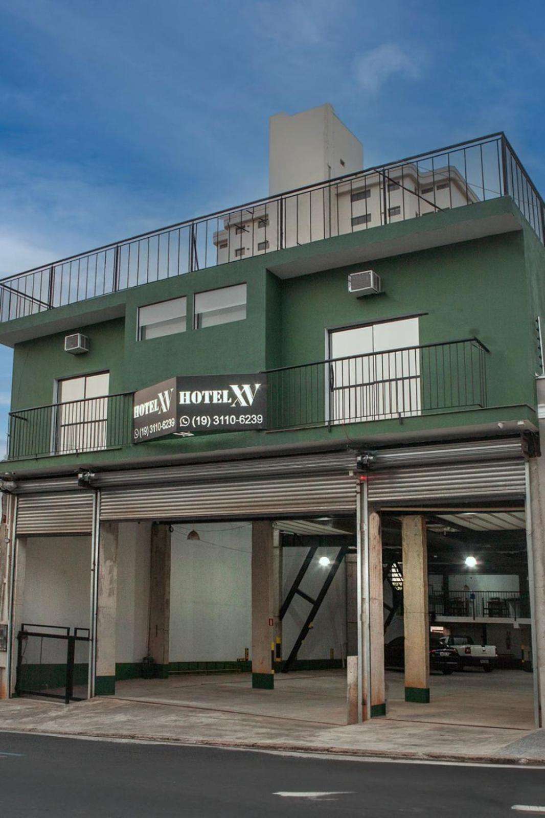 פיראסיסבה Hotel XV מראה חיצוני תמונה